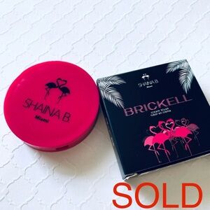 CREAM BLUSH IN BRICKELL The perfect Pop of color!